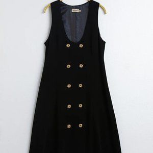 Miss Patina Catherine Double-Breasted Dress